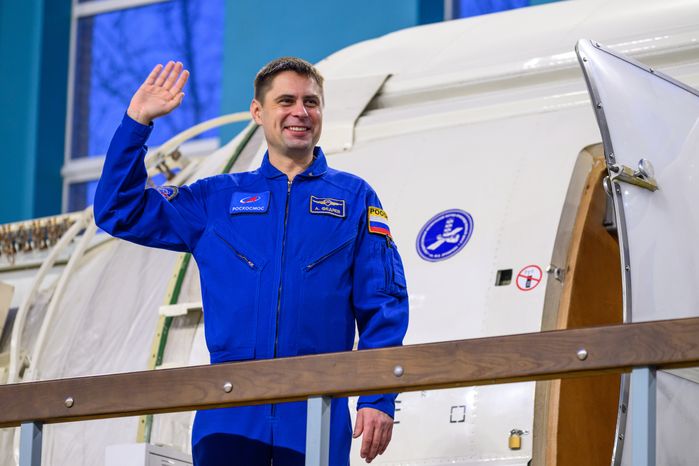 Космонавт Роскосмоса Андрей Федяев полетит на орбиту в составе SpaceX Crew-12 на корабле Crew Dragon