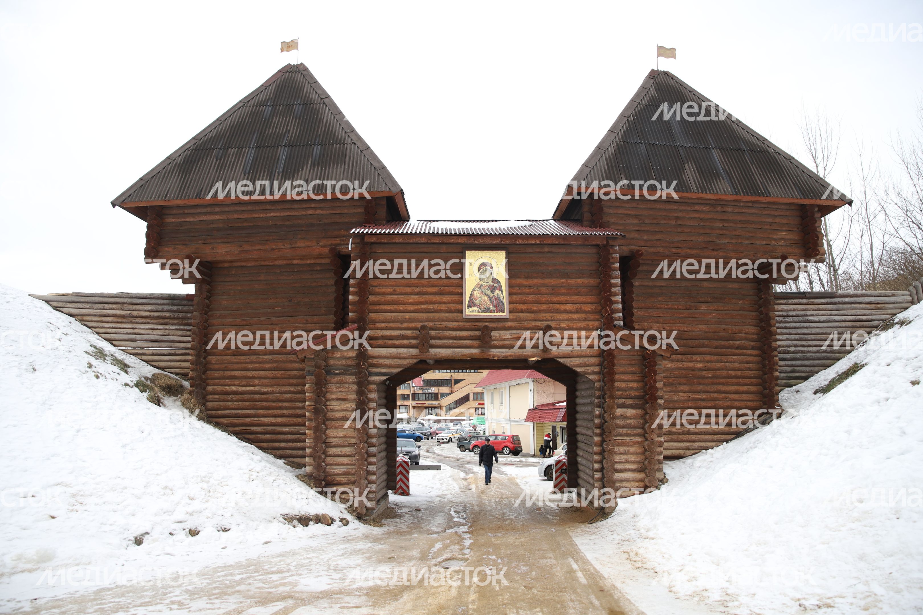 Дмитров. "Музей-заповедник "Дмитровский кремль" Дмитров. "Музей-заповедник "Дмитровский кремль"