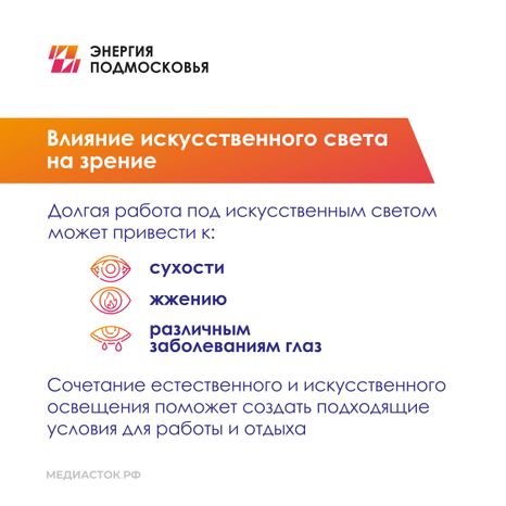 Как освещение дома влияет на зрение 2025 квадрат 06