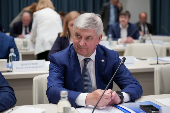 Заседание Совета при полномочном представителе президента РФ в ЦФО в Подмосковье