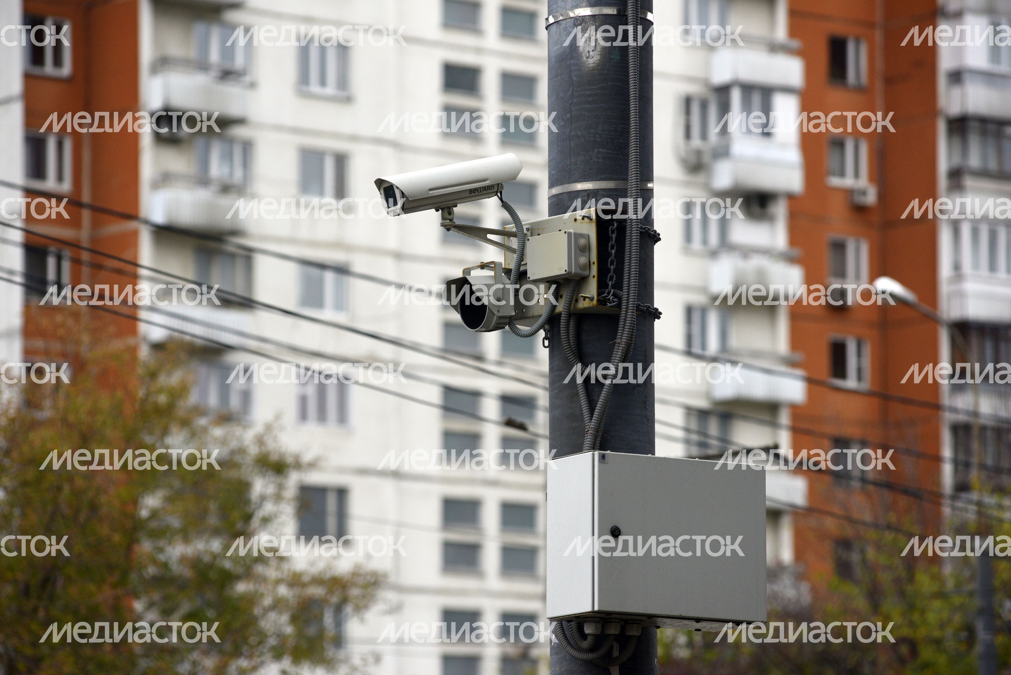 Камеры видеофиксации на дорогах в Москве