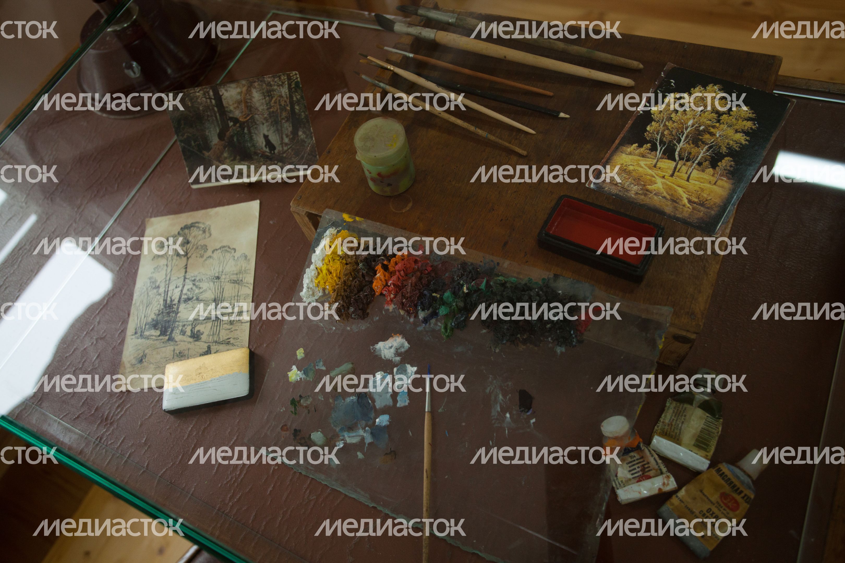 Музей народных художественных промыслов в Федоскино