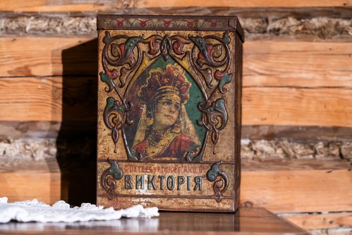 Экспозиция «Флигель-кухня» после реконструкции в музее-заповеднике «Мелихово» округа Чехов
