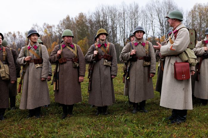 Военно-исторический фестиваль «Москва за нами. 1941 год» на Бородинском поле