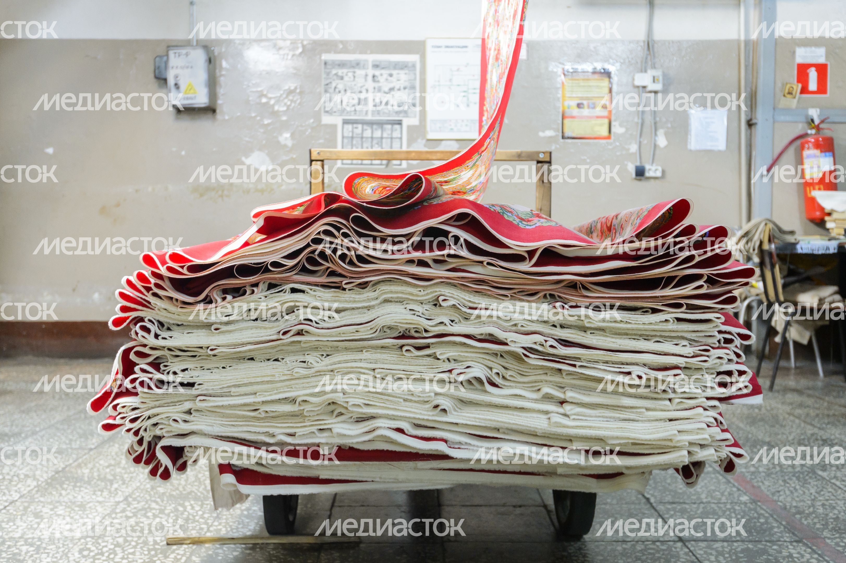 Павловопосадская платочная мануфактура