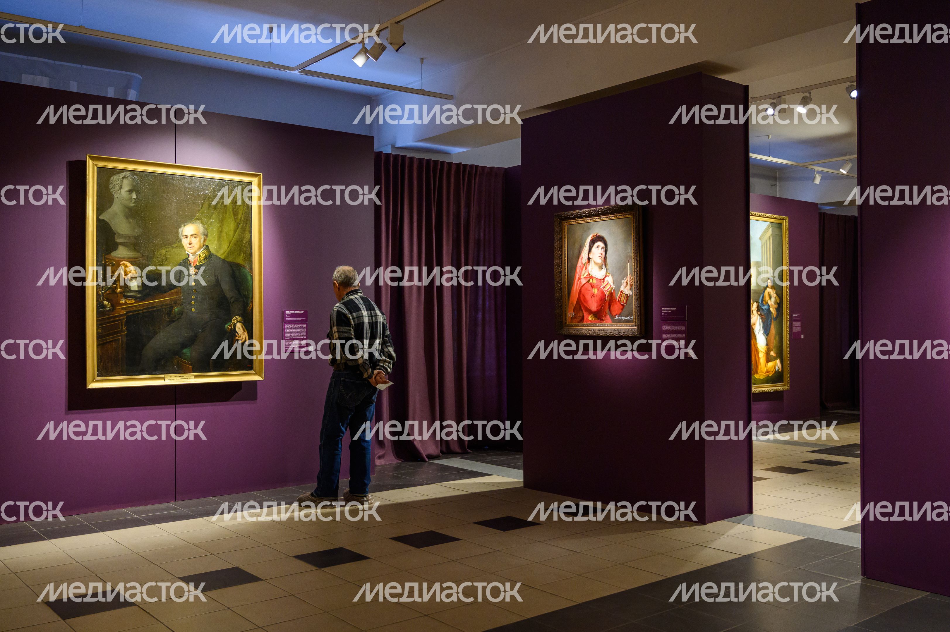 Выставка «Шедевры Императорской Академии художеств» в Сергиево-Посадском музее-заповеднике