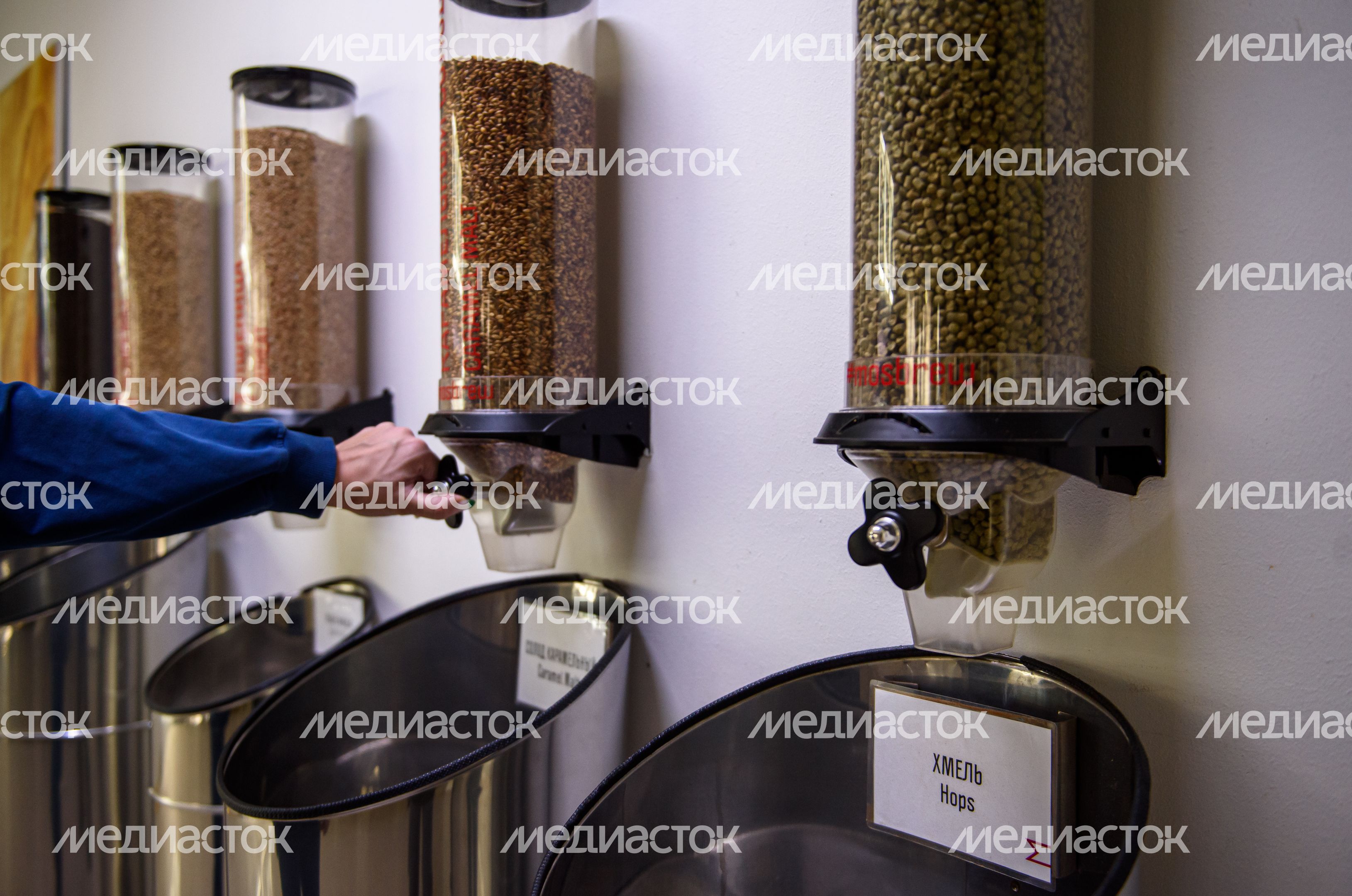 Экскурсия по Московской Пивоваренной Компании