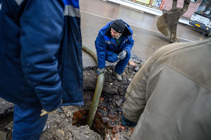 Рабочие Мособлводоканала провели техобслуживание инфраструктуры водоснабжения Павловского Посада
