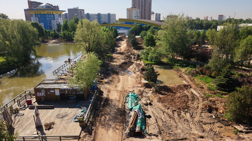 В Одинцове завершается масштабная реконструкция Центральной площади