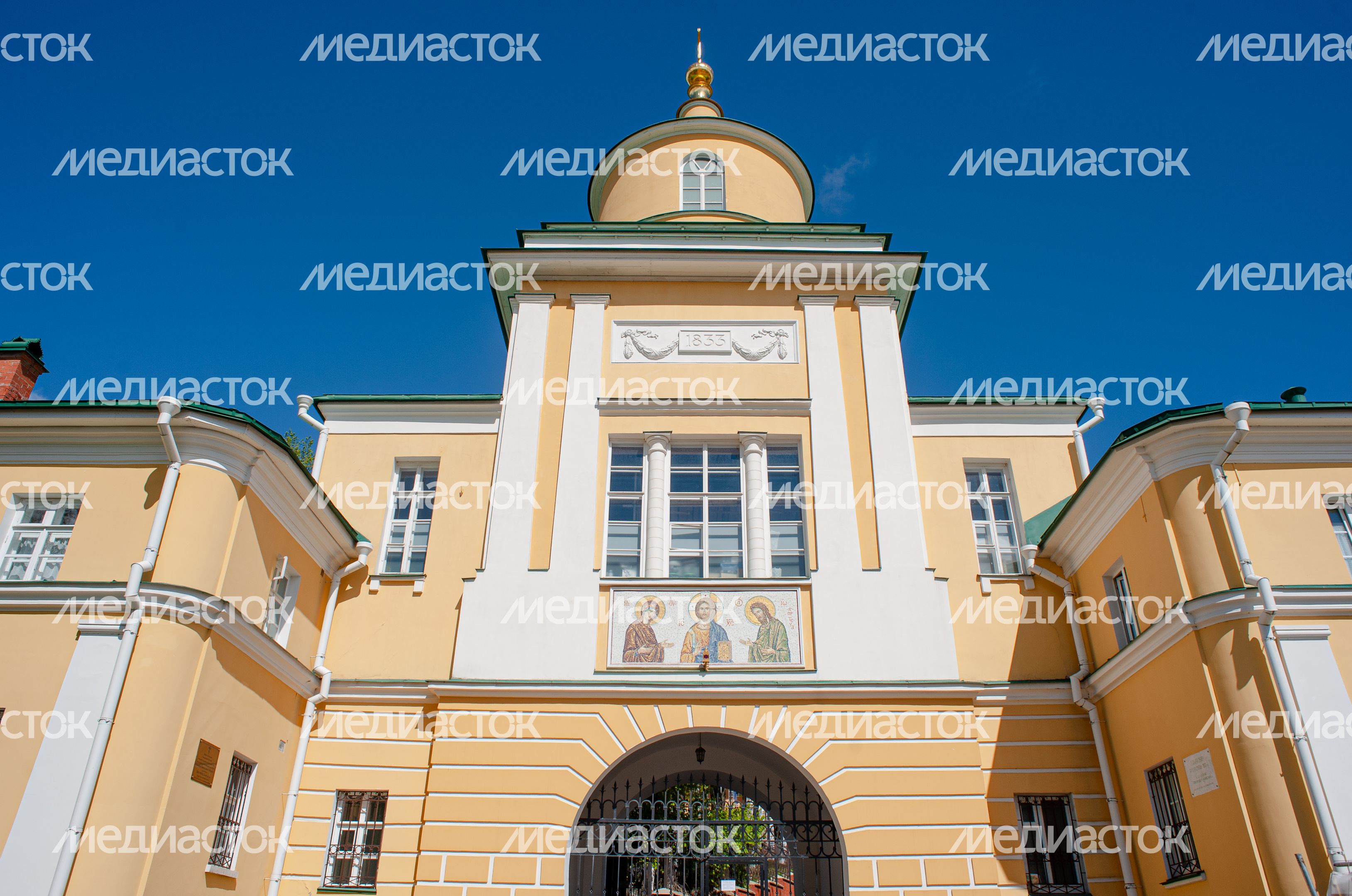 Весенние виды города Хотьково