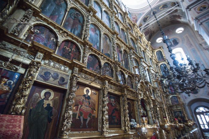 Дмитровский кремль, 2 часть