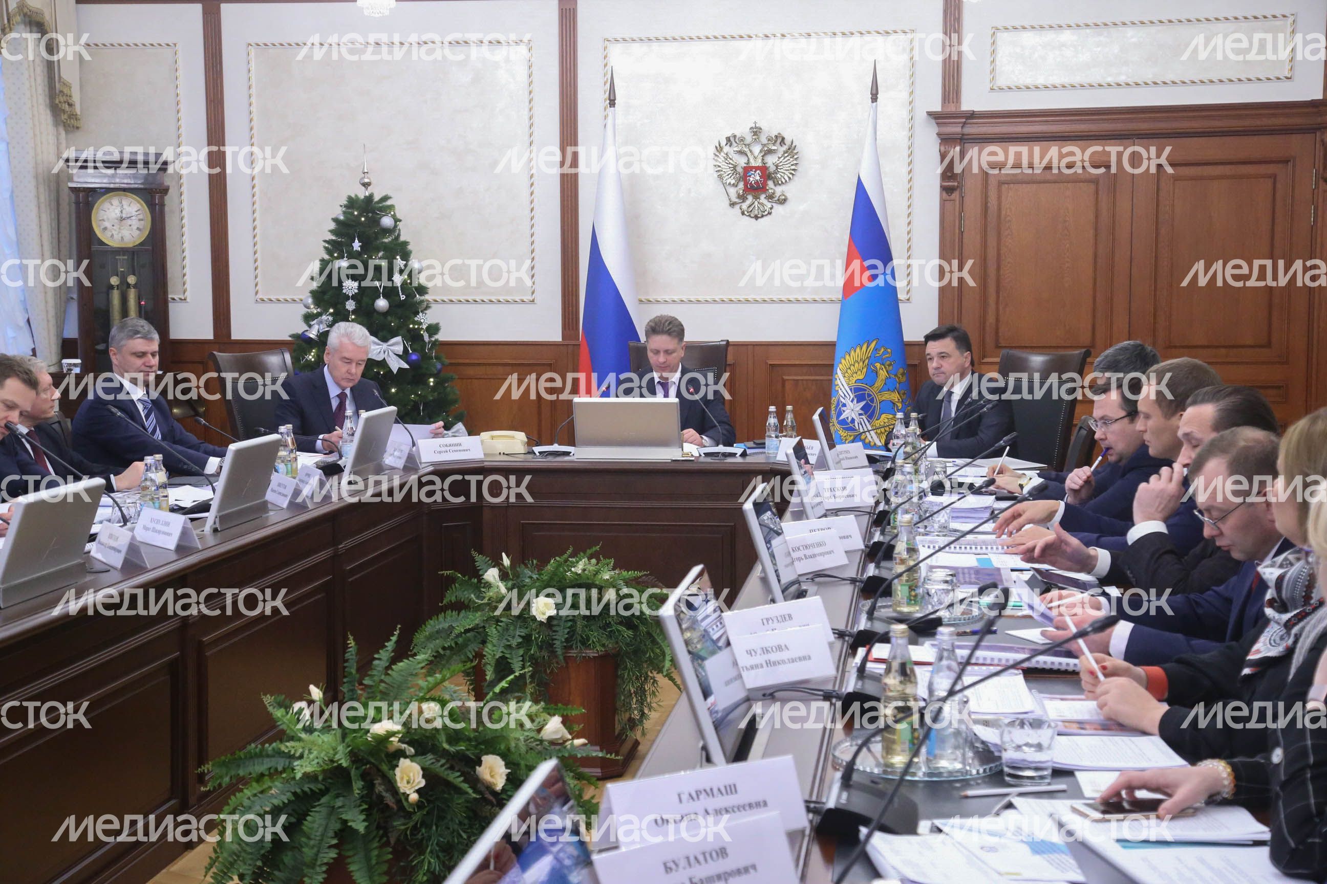 Заседание Координационного совета по развитию транспортной системы Москвы и Подмосковья 18.12.2017 Заседание Координационного совета по развитию транспортной системы Москвы и Подмосковья 18.12.2017