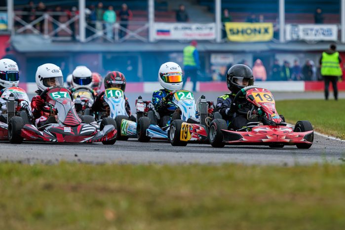 Закрытие сезона 2025 на трассе Global Racing в Подольске