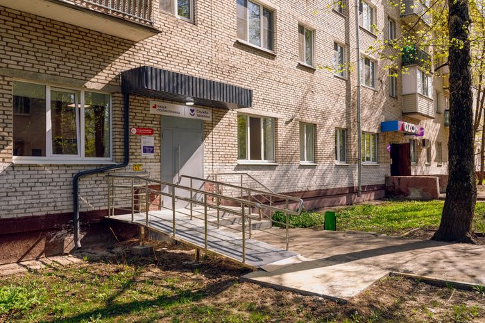 В химкинском мкр Фирсановка открыли после капремонта поликлинику