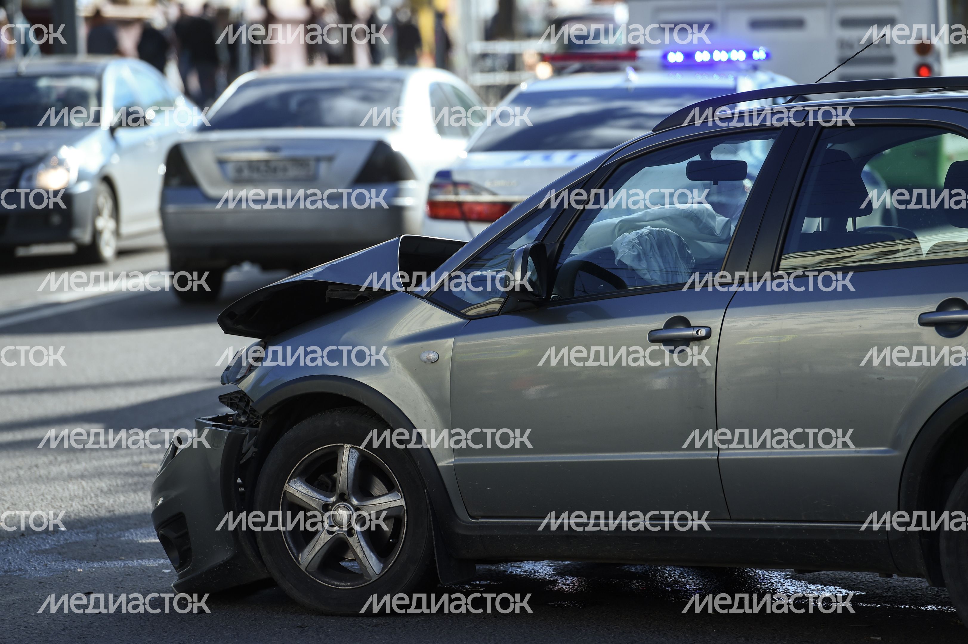 ДТП на востоке Москвы