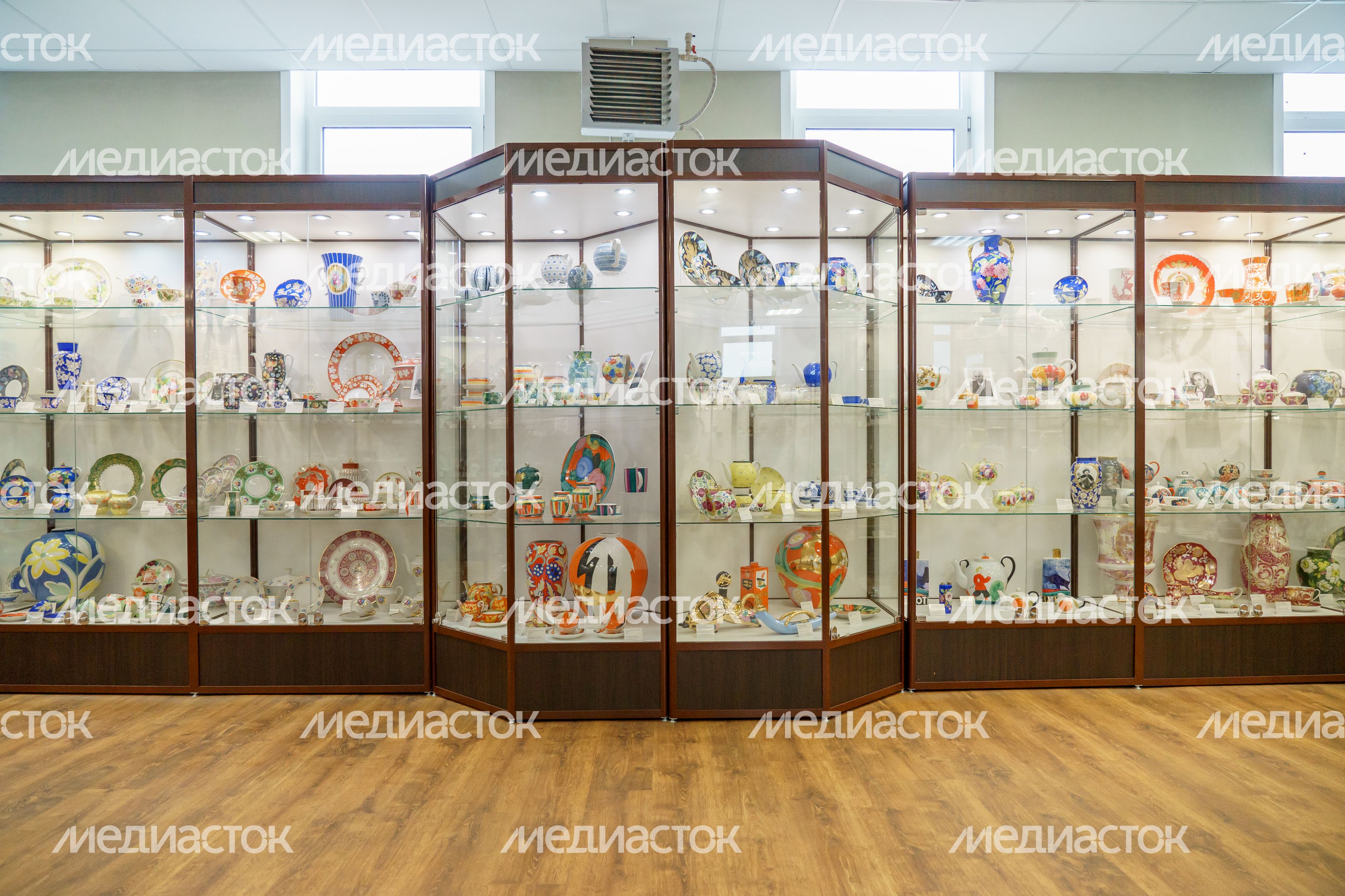 Ликино-Дулево. Дулевский музей фарфора