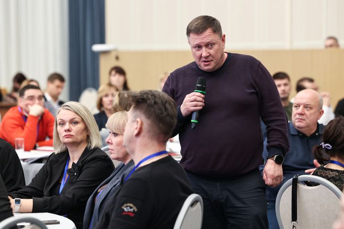 Практикум на семинаре по взаимодействию в сфере поддержки участников СВО и членов их семей