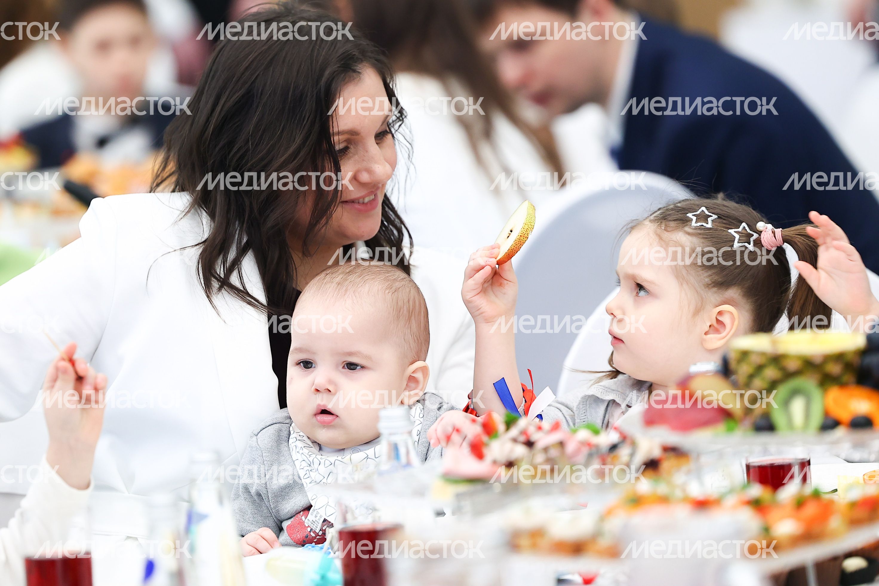 Торжественное открытие Года семьи в Подмосковье