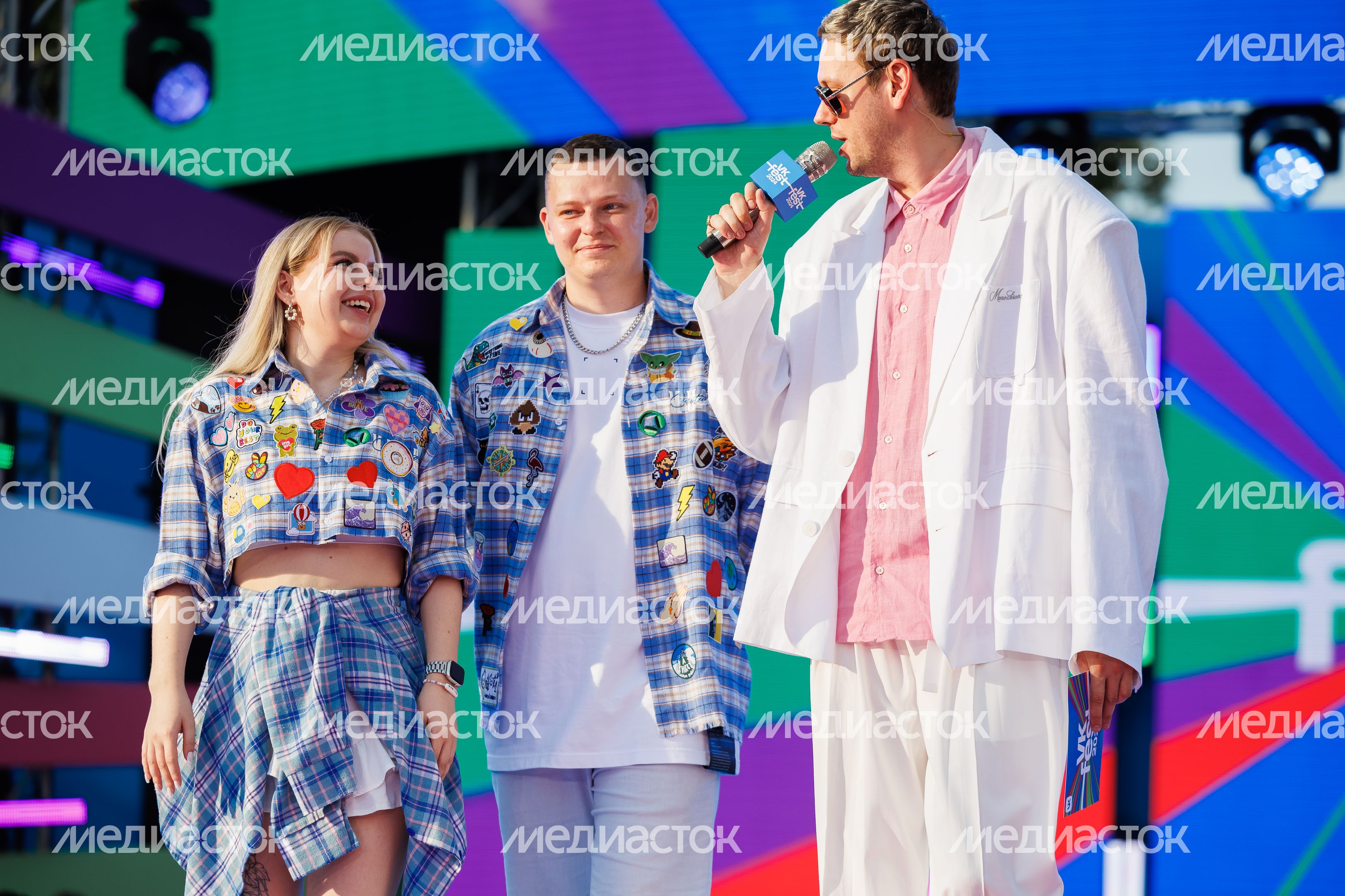 Группа 5утра и Антон Шастун на VK Fest -2024 в московских "Лужниках"