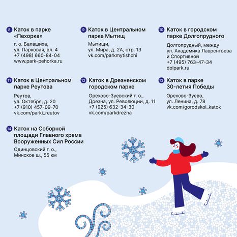 Зимние виды спорта