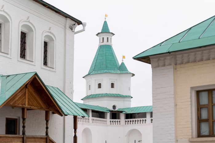 Воскресенский Ново-Иерусалимский ставропигиальный мужской монастырь