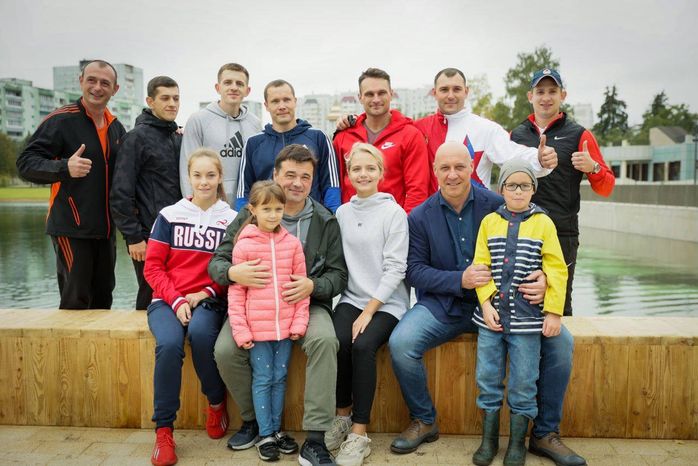 Высадка саженцев Губернатором Подмосковья в рамках экологической акции «Наш лес. Посади свое дерево»