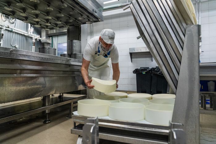 Истринская сыроварня Олега Сироты