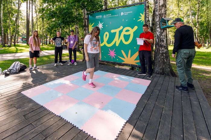 Спортивные мероприятия провели для молодежи на патриотическом фестивале «Гордость поколений» в Ногинске Богородского округа