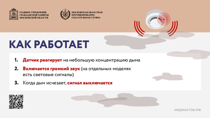 Дымовые извещатели горизонталь 04