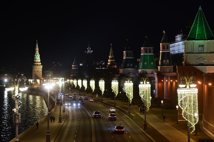 Акция «Час Земли» в Москве