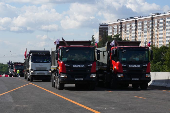 Запуск рабочего движения по участку ЮЛА от Егорьевского шоссе до М-12 "Восток"