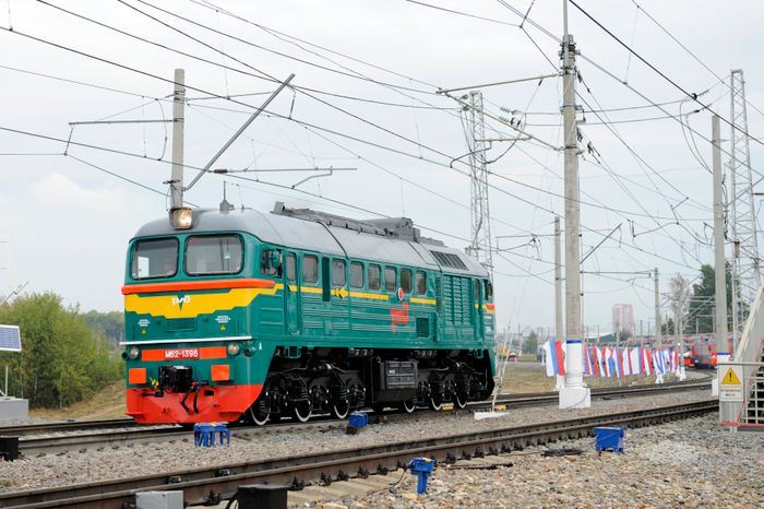 Международный железнодорожный салон «ЭКСПО 1520» в Щербинке