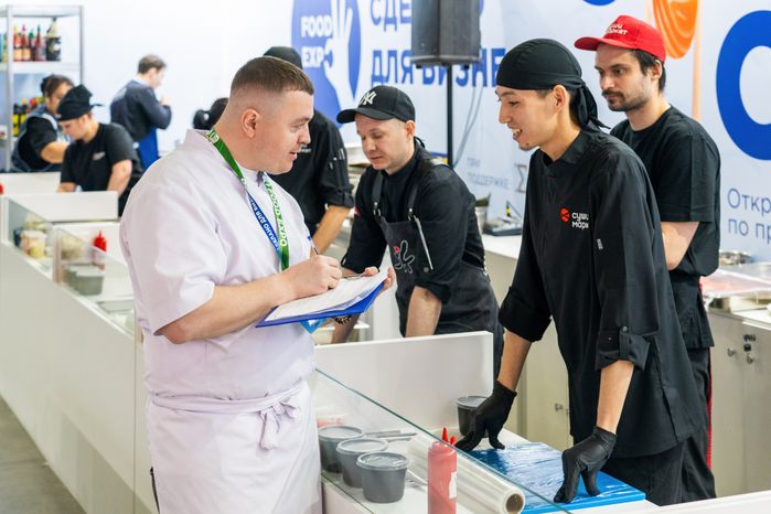 Подмосковный бизнес на выставке индустрии гостеприимства Food Expo в «Крокус Экспо»