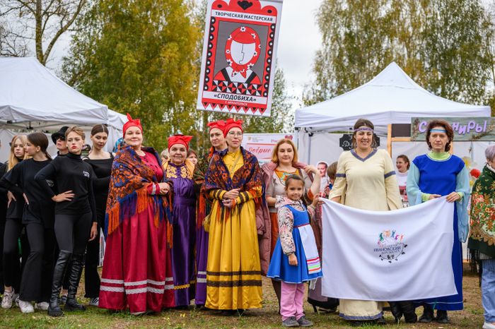 Яркий и модный фестиваль-карнавал «ТекСТИЛЬный посад» в Павловском Посаде