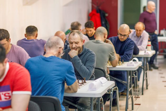 Соревнования по шахматам в рамках V этапа Спартакиады трудящихся городского округа Мытищи