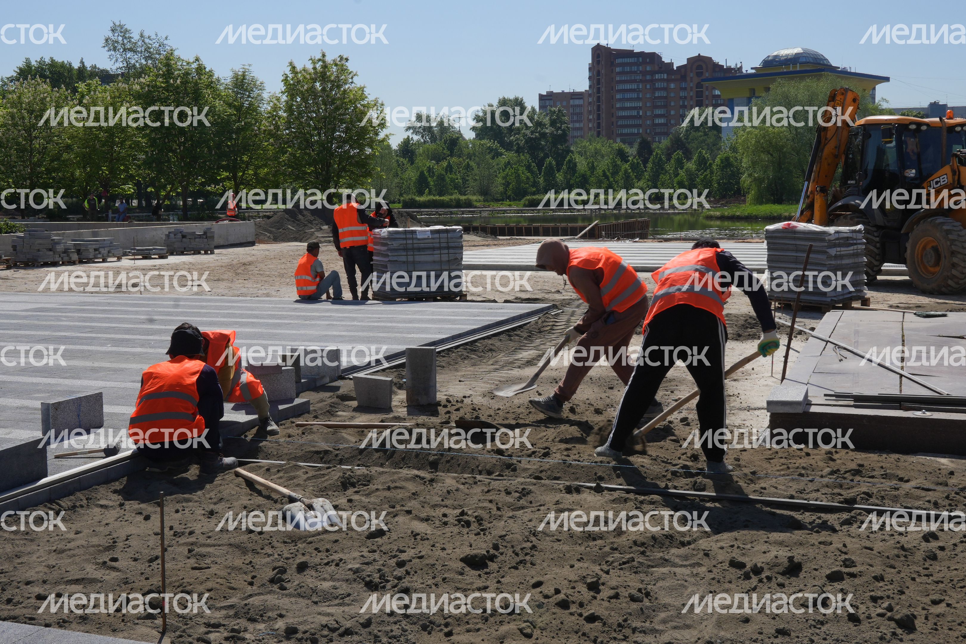 В Одинцове завершается масштабная реконструкция Центральной площади