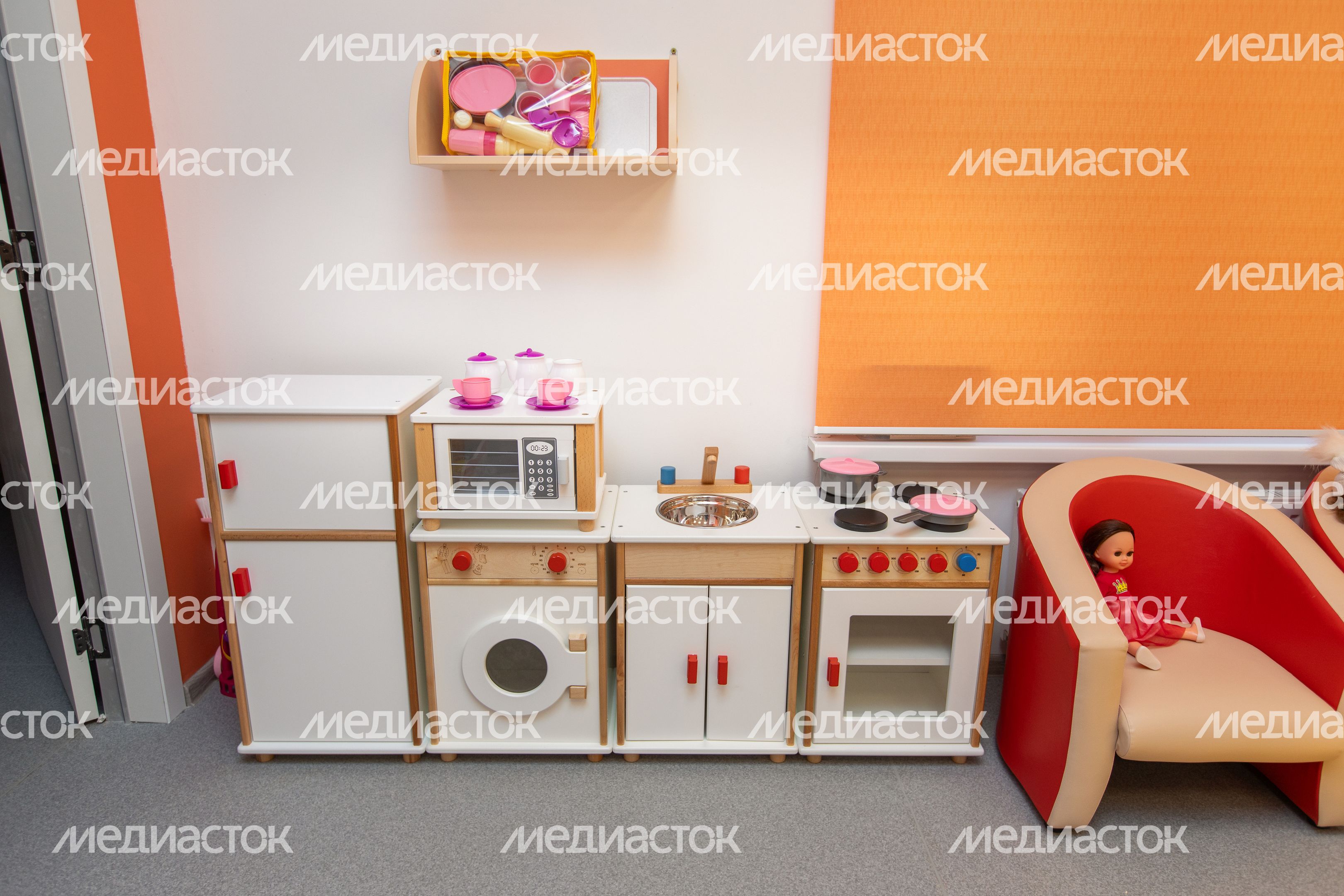 Новый детский сад «Космос» открылся в Щелково Новый детский сад «Космос» открылся в Щелково