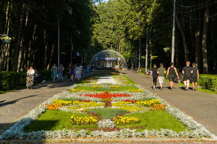 Королев. Центральный городской парк