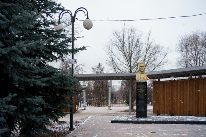Люберцы. Наташинский парк