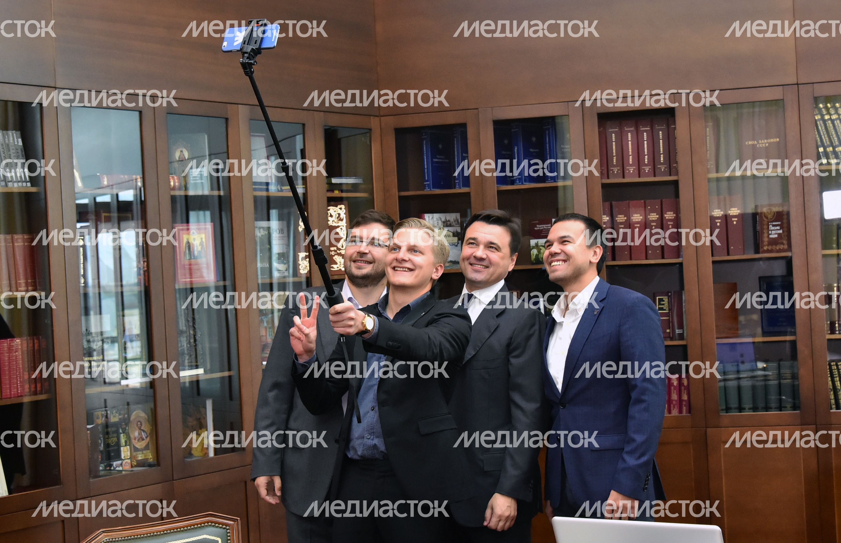 А. Воробьев завел официальную страницу в соцсети «ВКонтакте»
