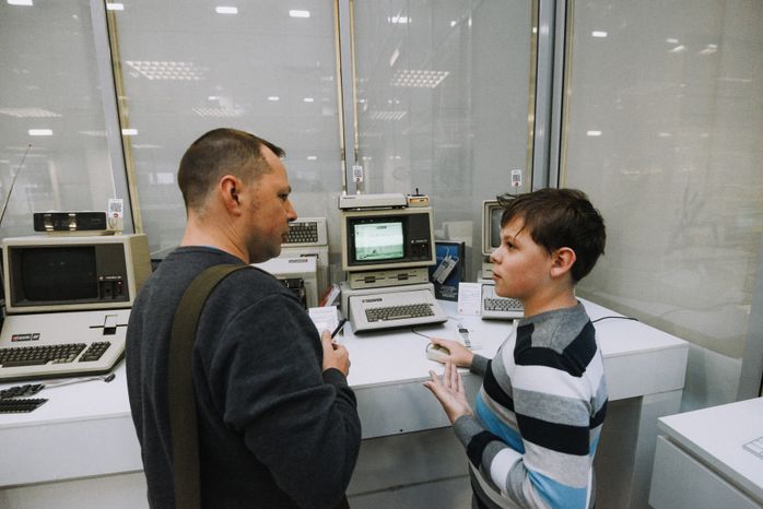 Музей техники Apple в Москве
