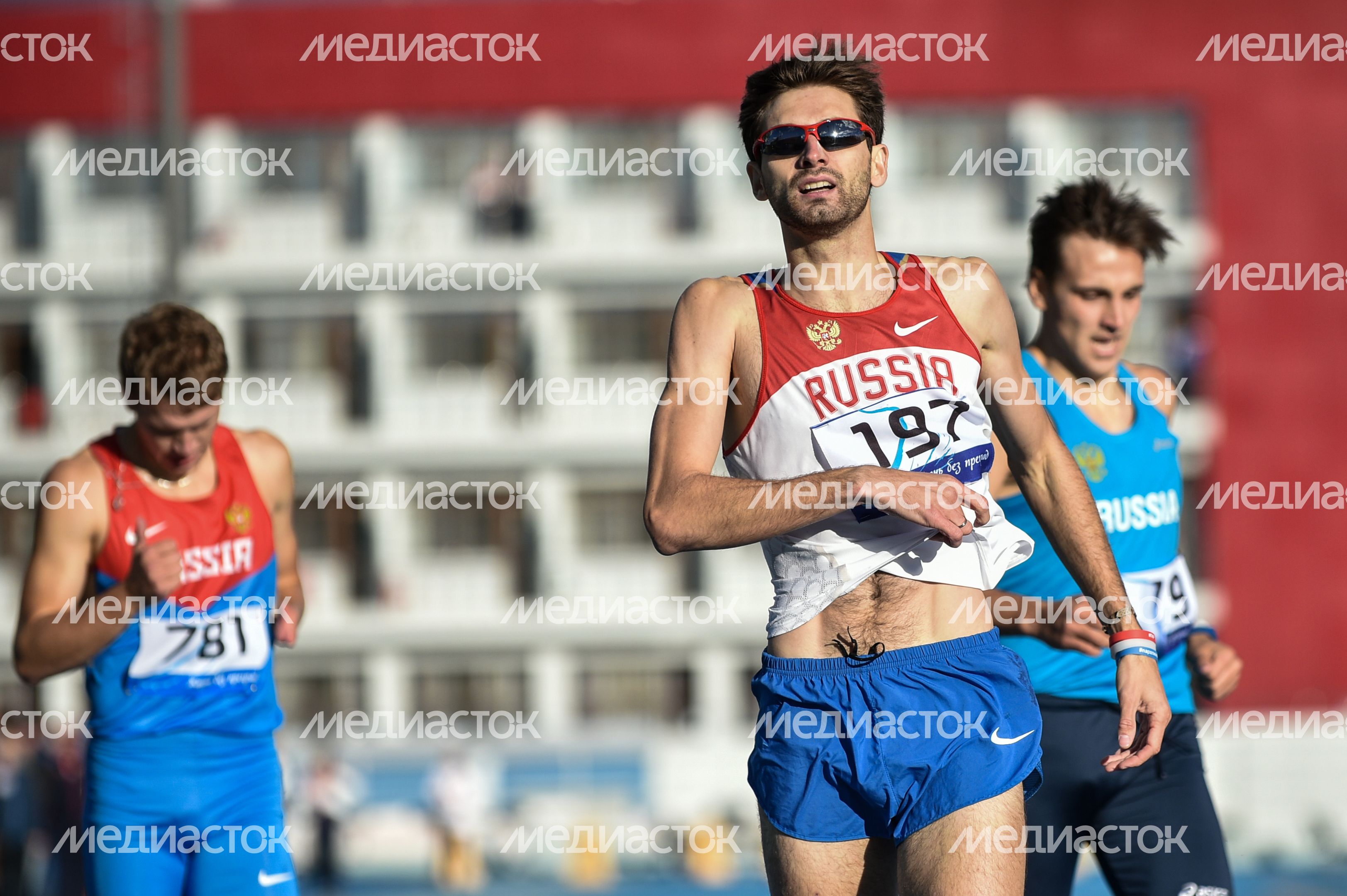 Соревнования по паралимпийским видам спорта в Подмосковье