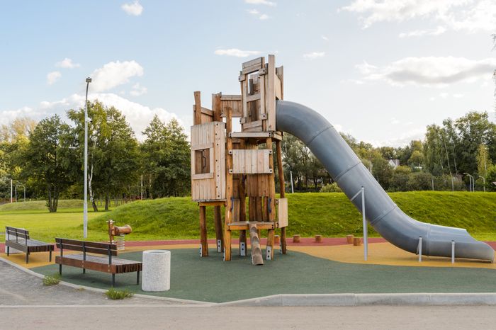 Бронницы. Парк "Бронницкий луг"