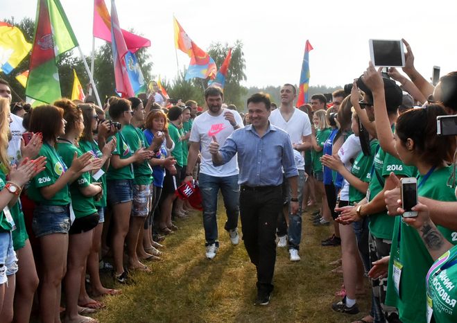Открытие молодежного форума «Я – гражданин Подмосковья» в Егорьевске