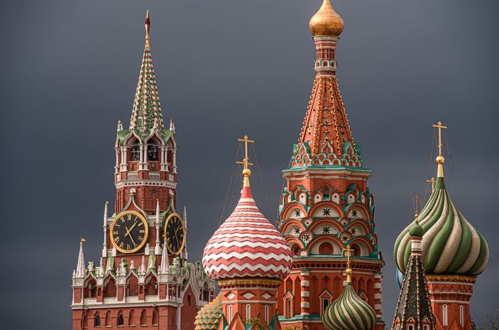 Осенние виды Москвы