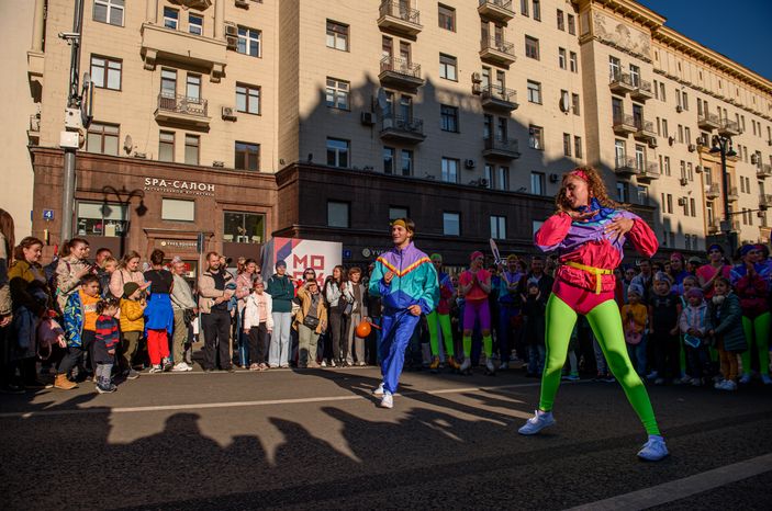 Москва отмечает 875-летие