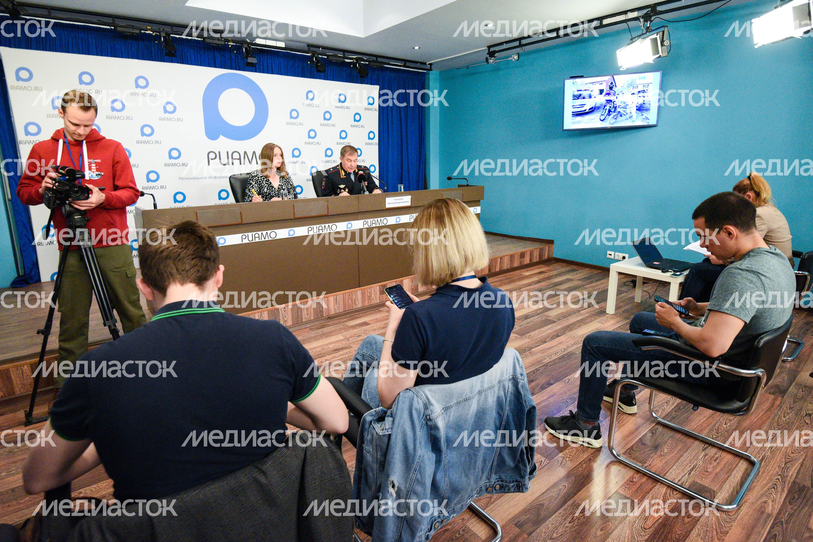 Пресс-конференция на тему: «Итоги социального раунда «Безопасная мобильность» и анонс социального раунда «Некуда спешить»