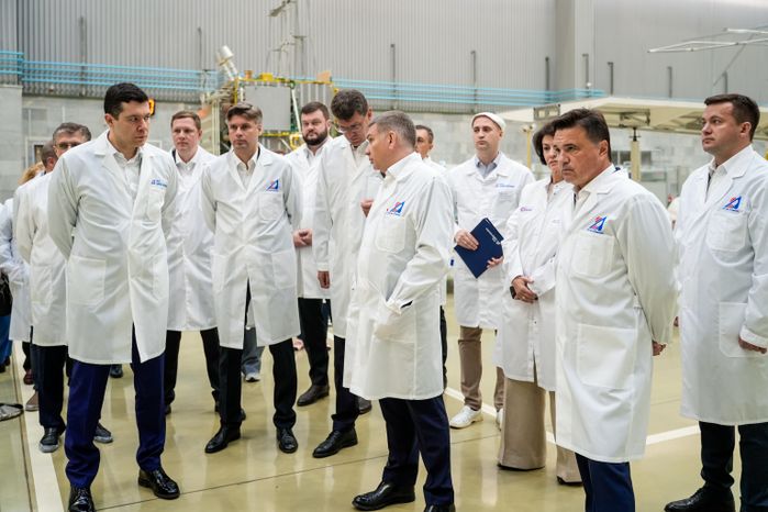 Встреча с сотрудниками НПО им. С.А. Лавочкина