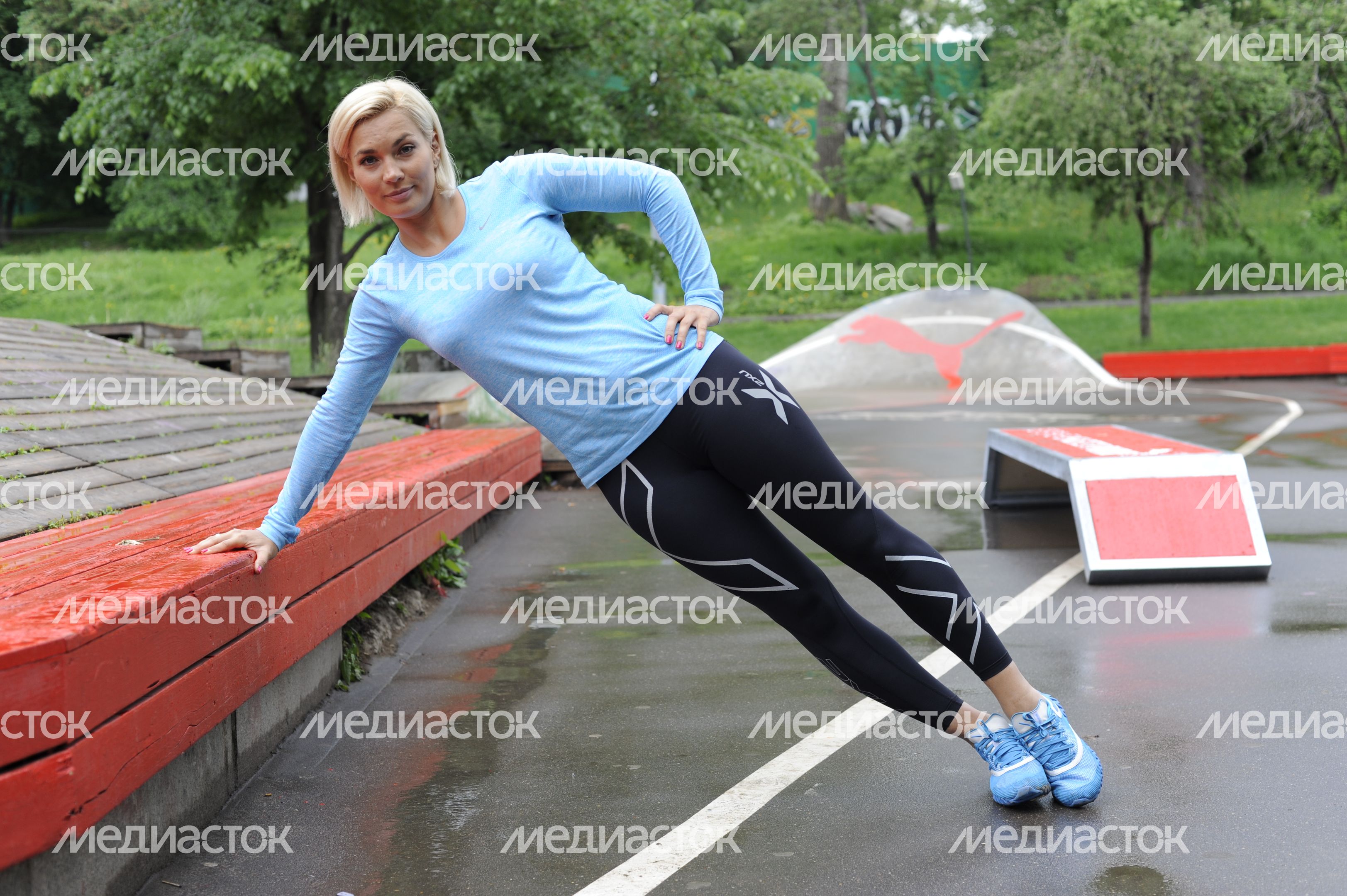 Тренировка в парке