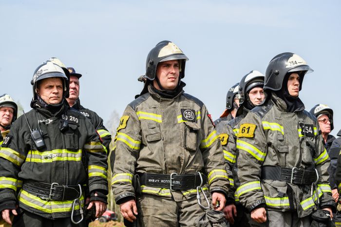 Командно-штабные учения по тушению пожаров в Богородском городском округе